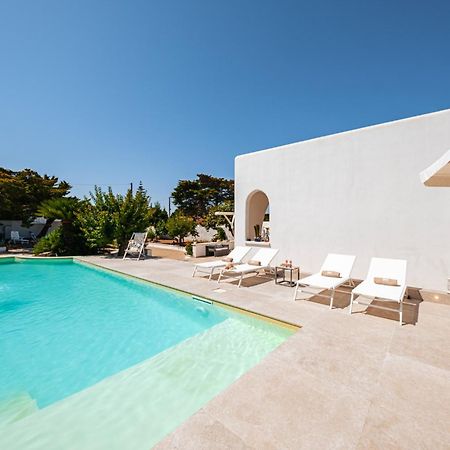 Helloapulia Villa Pool And Beach - 150Mt From The Sea 산포카 외부 사진